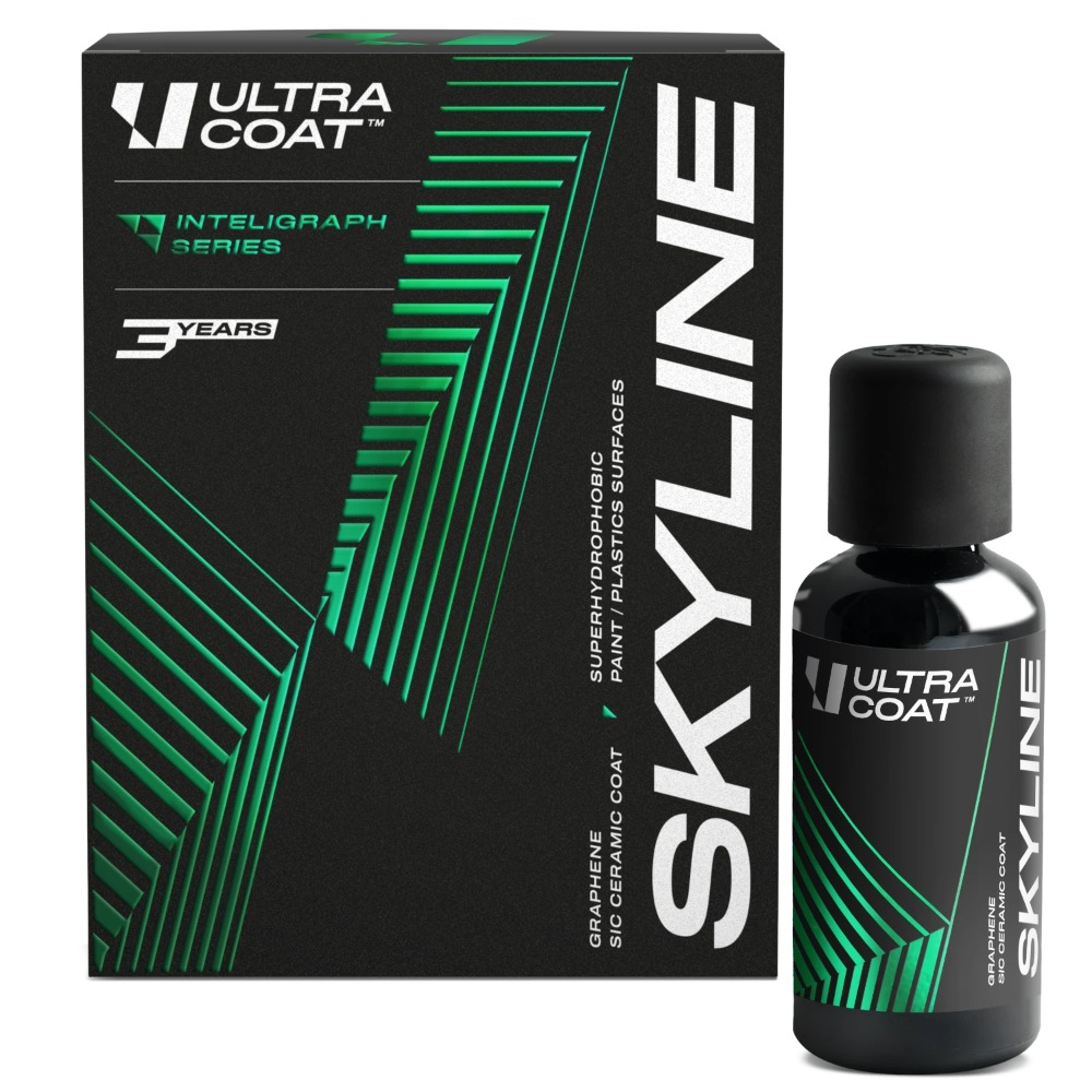 Ultracoat Skyline Graphene Ceramic Paint Coat - Powłoka ceramiczna do lakieru z grafenem 30ml