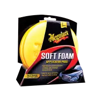 Meguiar's Soft Foam Applicator Pad 2 pack Uniwersalny aplikator piankowy 2 sztuki