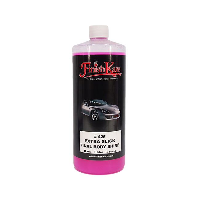 FINISH KARE 425 Extra Slick Final Body Shine Quick detailer do lakieru 917ml