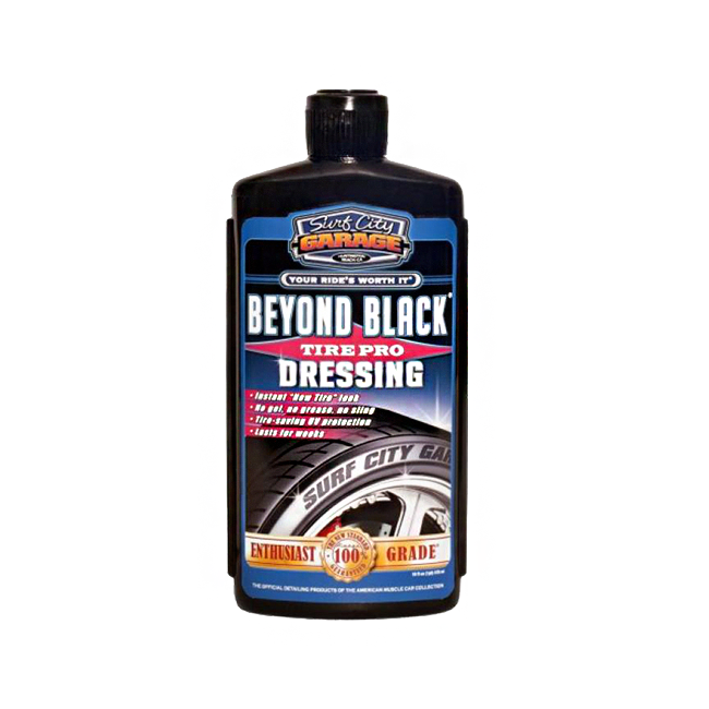 SURF CITY GARAGE Beyond Black Tire Pro 946ml