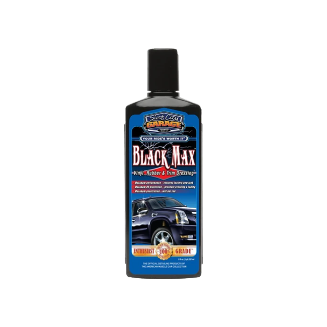 SURF CITY GARAGE Black Max Vinyl, Rubber & Trim Dressing