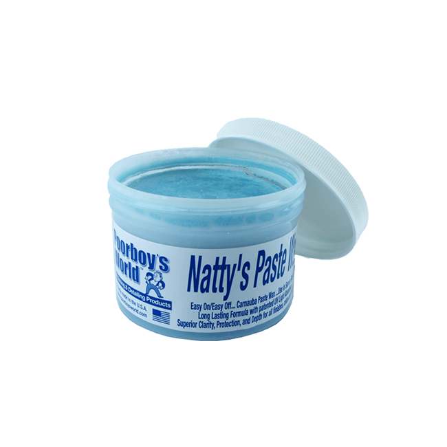 POORBOY’S WORLD Natty’s Paste Wax BLUE Naturalny wosk do ciemnych kolorów