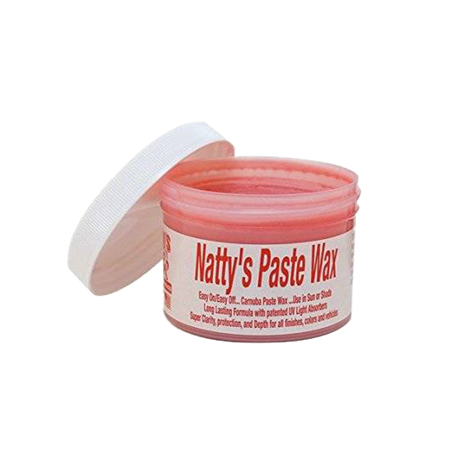 POORBOY'S WORLD Natty's Paste Wax Red Naturalny uniwersalny wosk do lakieru