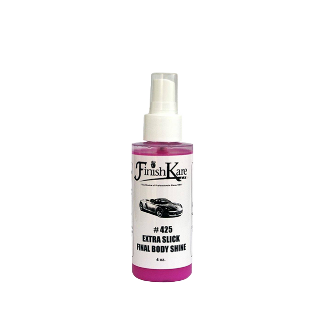 FINISH KARE 425 Extra Slick Final Body Shine Quick detailer do lakieru Tester