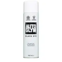 AutoGlym Black Dye - Czarna farba do dywaników materiałowych 450ml
