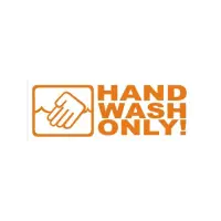 Hand Wash Only - pomarańczowa