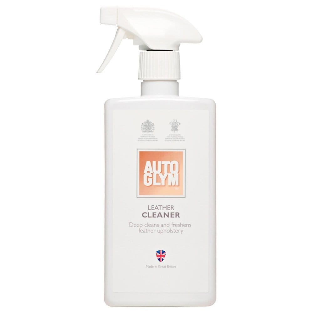 AutoGlym Leather Cleaner - Płyn do czyszczenia tapicerki skórzanej 500ml