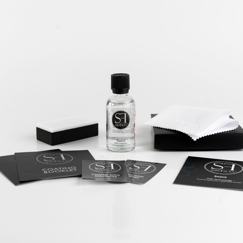 ServFaces SUAVE PSR Ceramic Coating Wysokiej jakości powłoka ceramiczna 50ml