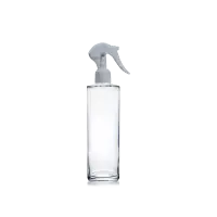 4wash iBottle Pusta butelka PET na płyny ze spryskiwaczem 250ml