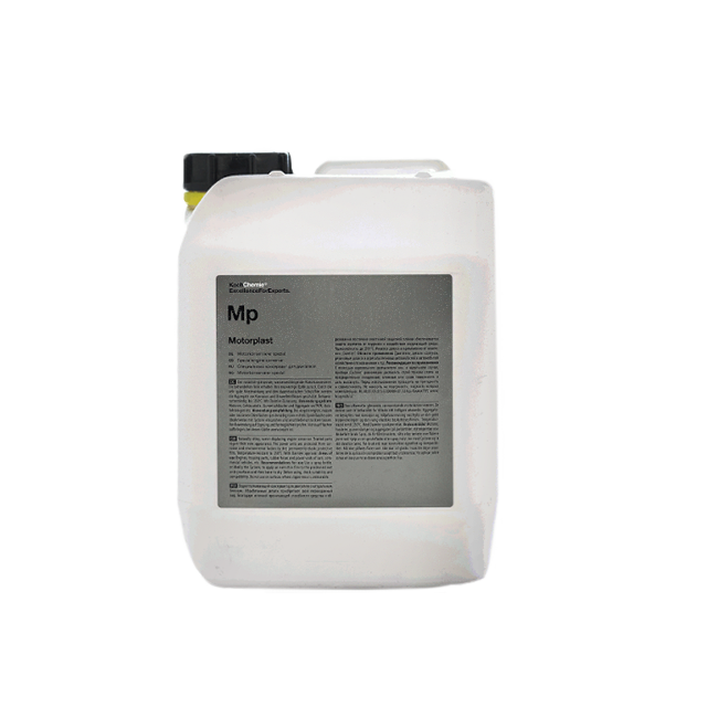 Koch Chemie MOTOR PLAST produkt do konserwacji elementów w komorze silnika 5000ml