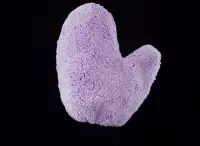 ShiningCar Microfiber Blue Wash Mitt