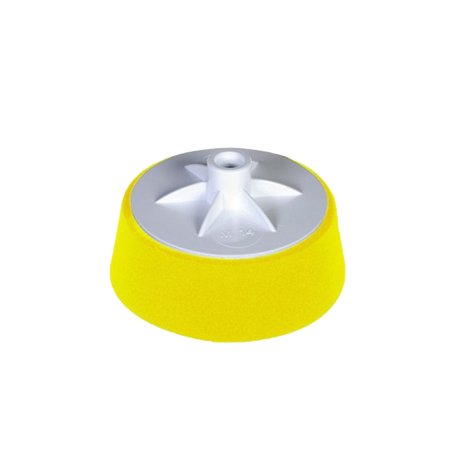 Koch Chemie Pad Yellow Polishing Średnio twardy Pad polerski z gwintem M14