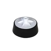 Koch Chemie Pad Black Finishing Miękki Pad polerski z gwintem M14