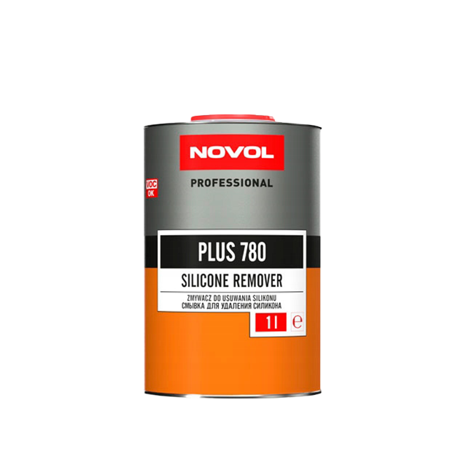 Novol PLUS 780 Silicone Remover - Zmywacz silikonowy 1000ml