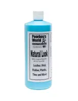 POORBOY’S WORLD Natural Look Dressing Odżywia i zabezpiecza plastiki wewnętrzne 946ml