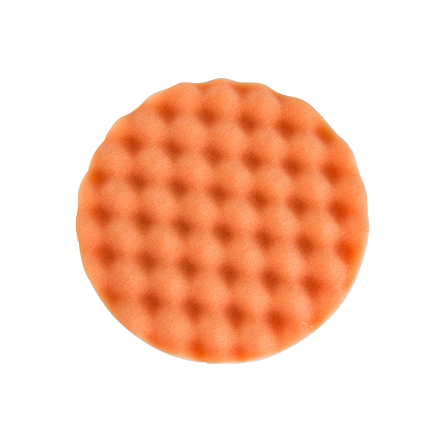 Koch Chemie Antihologram Orange karbowana Gąbka polerska na rzep 160mm