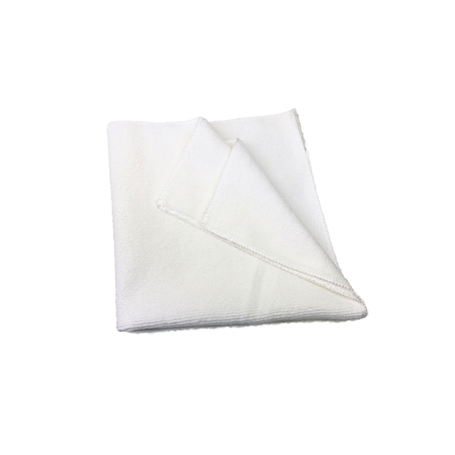 ShiningCar PREMIUM White Microfibre 40x40cm