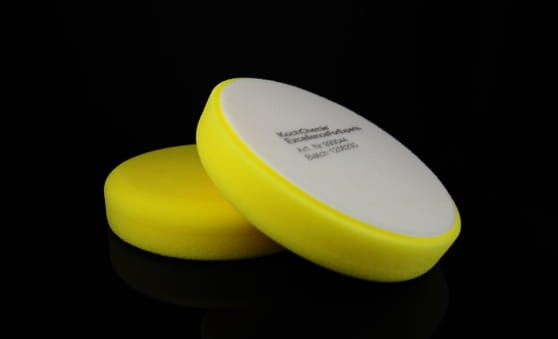 Koch Chemie Light Cutting Yellow Gąbka polerska na rzep160mm