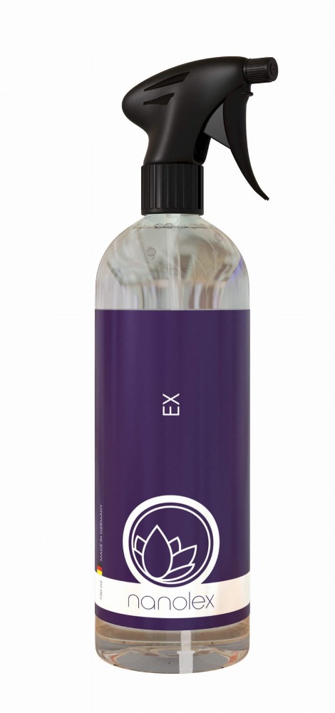 Nanolex EX Degreasing Agent Produkt do odtłuszczania lakieru przed aplikacją wosku powłoki ceramicznej 200ml
