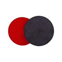 FLEXIPADS Light/Medium Aggressive Velvet 150mm