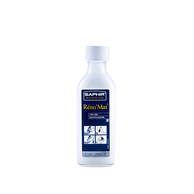 SAPHIR Renomat Płyn czyszczący do skór gładkich 100ml