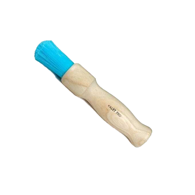 ValetPRO Chemical Resistant Brush Pędzel do czyszczenia felg włosie odporne na chemię
