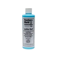 POORBOY'S WORLD Leather Stuff Lekko czyści i zabezpiecza skórzaną tapicerkę 473ml