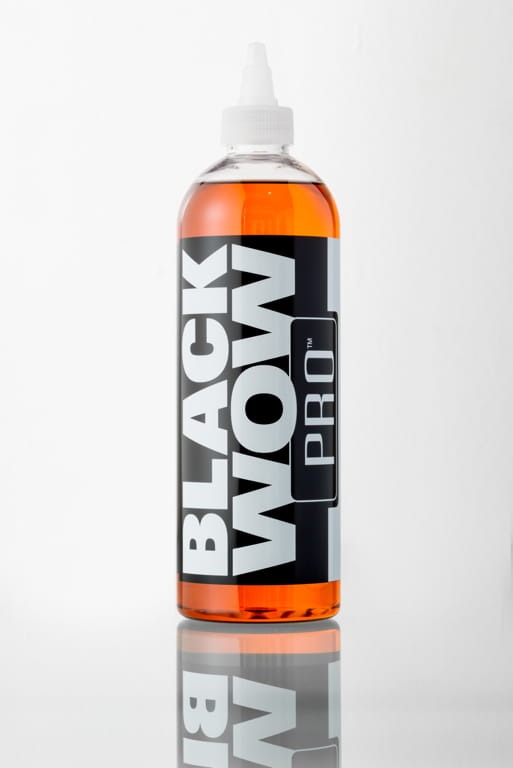 BlackWOW PRO Trwały dressing do plastików zewnętrznych przywraca kolor 473ml