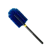 Daytona/EZ Detail Brush GO Wysokiej jakości szczotka do czyszczenia felg duża