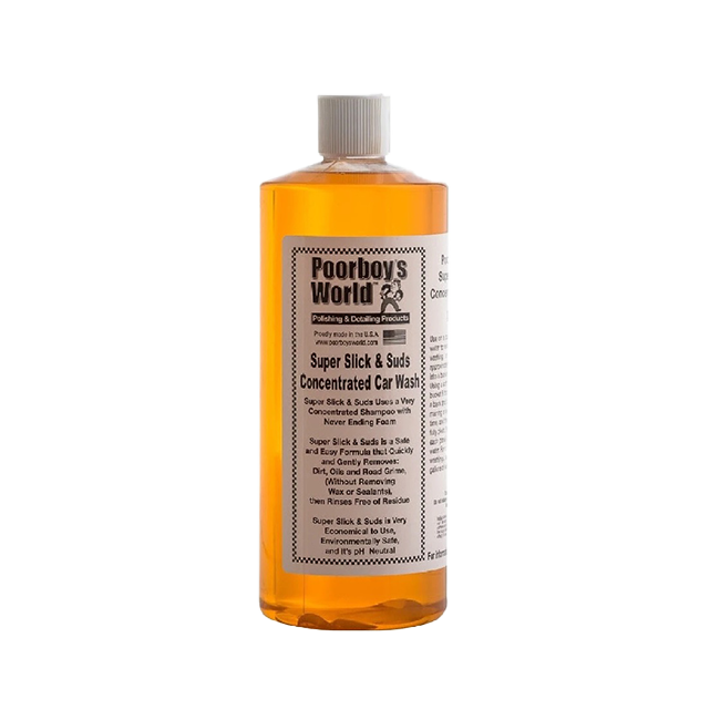 Poorboy's World Super Slick & Suds Szampon do regularnego użycia 946ml