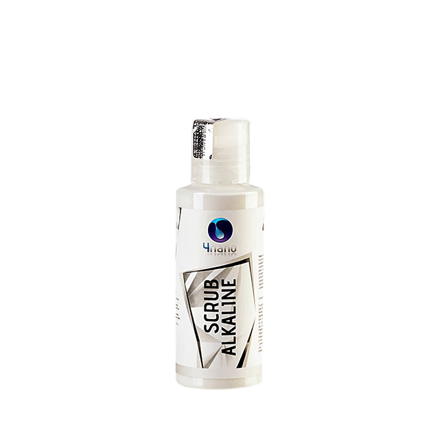 4nano Scrub Alkaline Przygotowuje powierzchnię pod aplikację wosków i powłok ceramicznych 100ml