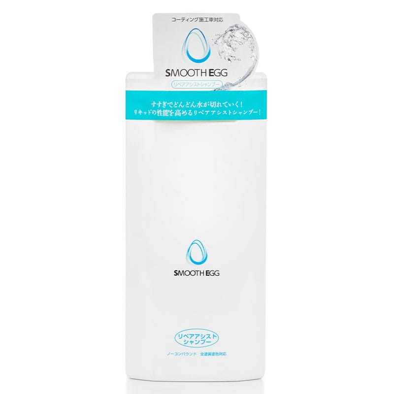 Soft99 SMOOTH EGG Shampoo Szampon do mycia auta idealny do powłok ochronnych 500ml