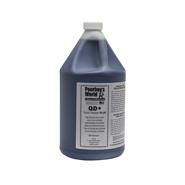 POORBOY'S WORLD Quick Detailer QD+ Quick detailer Intensywny połysk i głębia koloru 3780ml