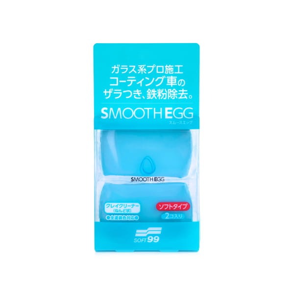 Soft99 Smooth Egg Clay Bar Wysokiej jakości glinka do lakieru 100g