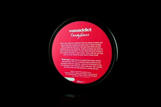 Waxaddict Candy Gloss Wosk do lakieru Efekt Show Car