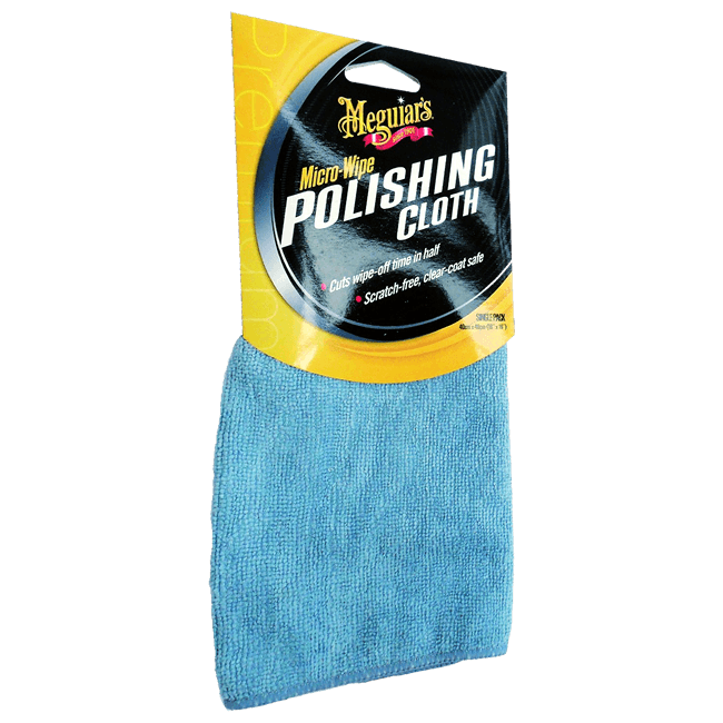 Meguiar's Microwipe Polishing Cloth Uniwersalna mikrofibra do wnętrza lakieru