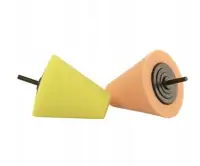 LARE szyszka polerska 80mm pomarańczowa wkrętarka