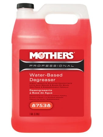 MOTHERS Professional Water-Based Degreaser Produkt do czyszczenia mocnych zabrudzeń 3780ml