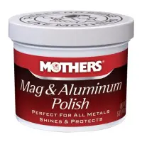 MOTHERS Mag&Aluminum Polish Pasta do polerowania chromu aluminium stali nierdzewnej 283g