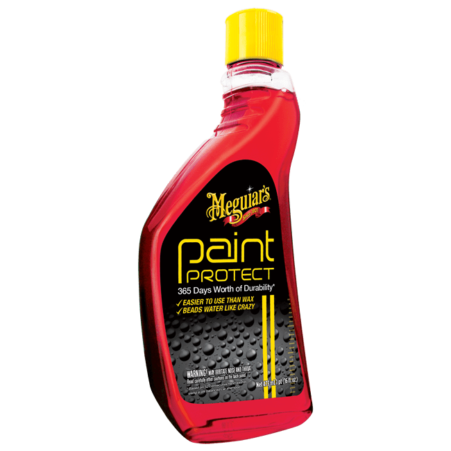 Meguiar's Paint Protect Łatwy w aplikacji wydajny wosk syntetyczny do lakieru 473ml