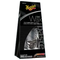 Meguiar's Black Wax Czyści poleruje i chroni lakier dedykowany do ciemnych kolorów 198g