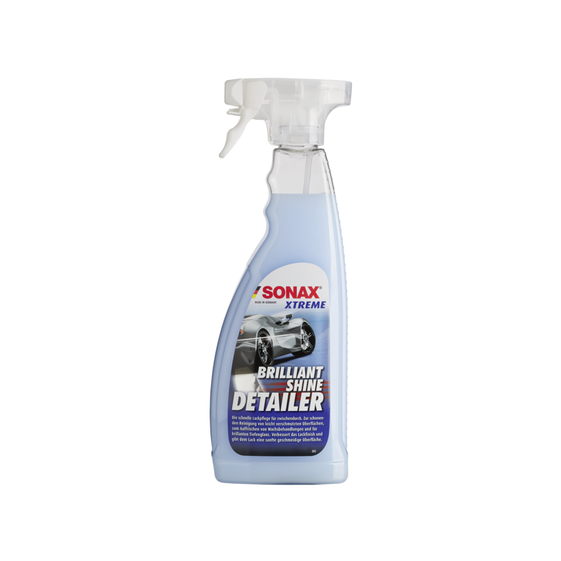 Sonax Brilliant Shine Detailer Produkt do odświeżania lakieru efekt hydrofobowy 750ml