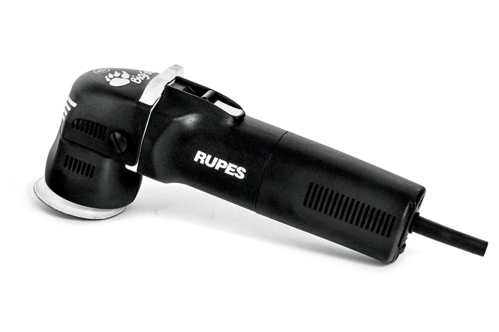 RUPES Big Foot LHR75E Standard Kit Mała maszyna polerska Dual Action Skok 12mm