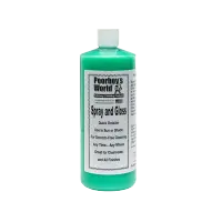 Poorboy's World Spray & Gloss Quick detailer Szybki połysk 946ml