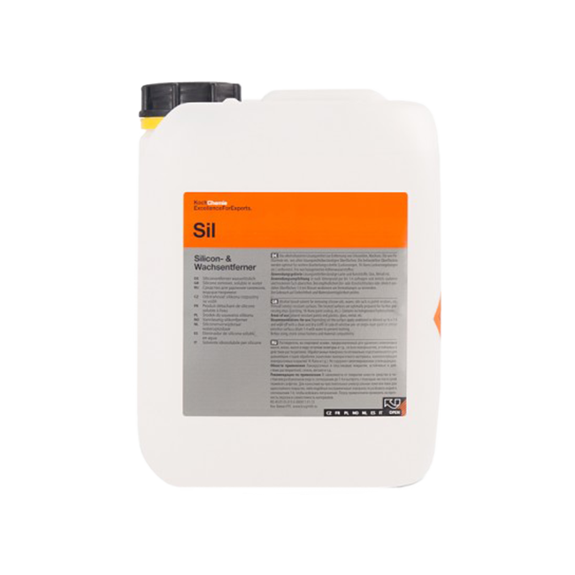 Koch Chemie Silicon & Wachsentferner Sil Płyn do inspekcji po polerowaniu odtłuszacza lakier 5000ml