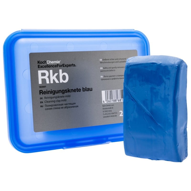 Koch Chemie Reinigungsknete Blau Glinka do czyszczenia dekontaminacji lakieru 200g