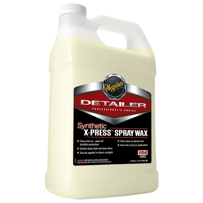 Meguiar's Synthetic X-Press Spray Wax Szybki w użyciu wosk syntetyczny w płynie