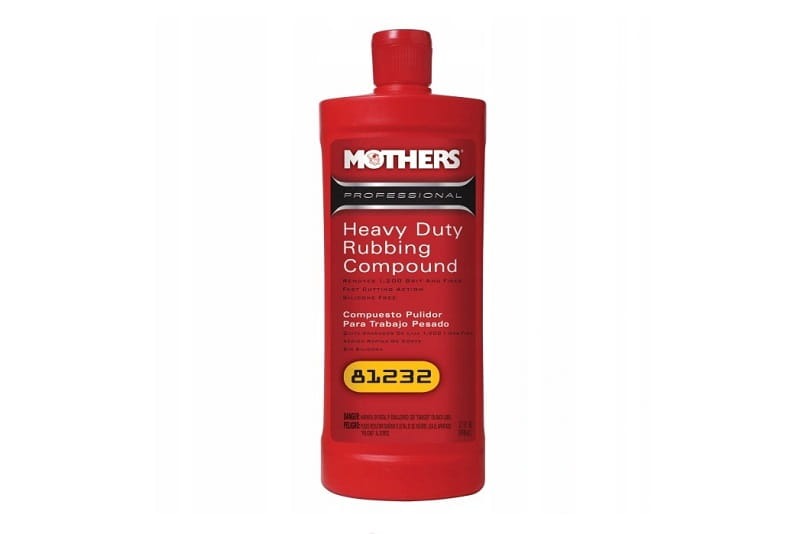 MOTHERS Professional Heavy Duty Rubbing Compound Mocno ścierna pasta polerska