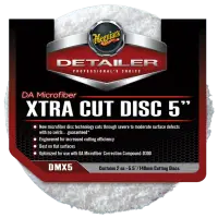 Meguiar's DA Microfiber Xtra Cut Disc 5" 2 pak Gąbki polerskie na rzep z mikrofibry 2 sztuki