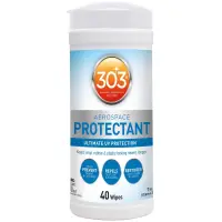 303 Aerospace Protectant Wipes Chusteczki do konserwacji tworzyw sztucznych 17x20cm 40szt